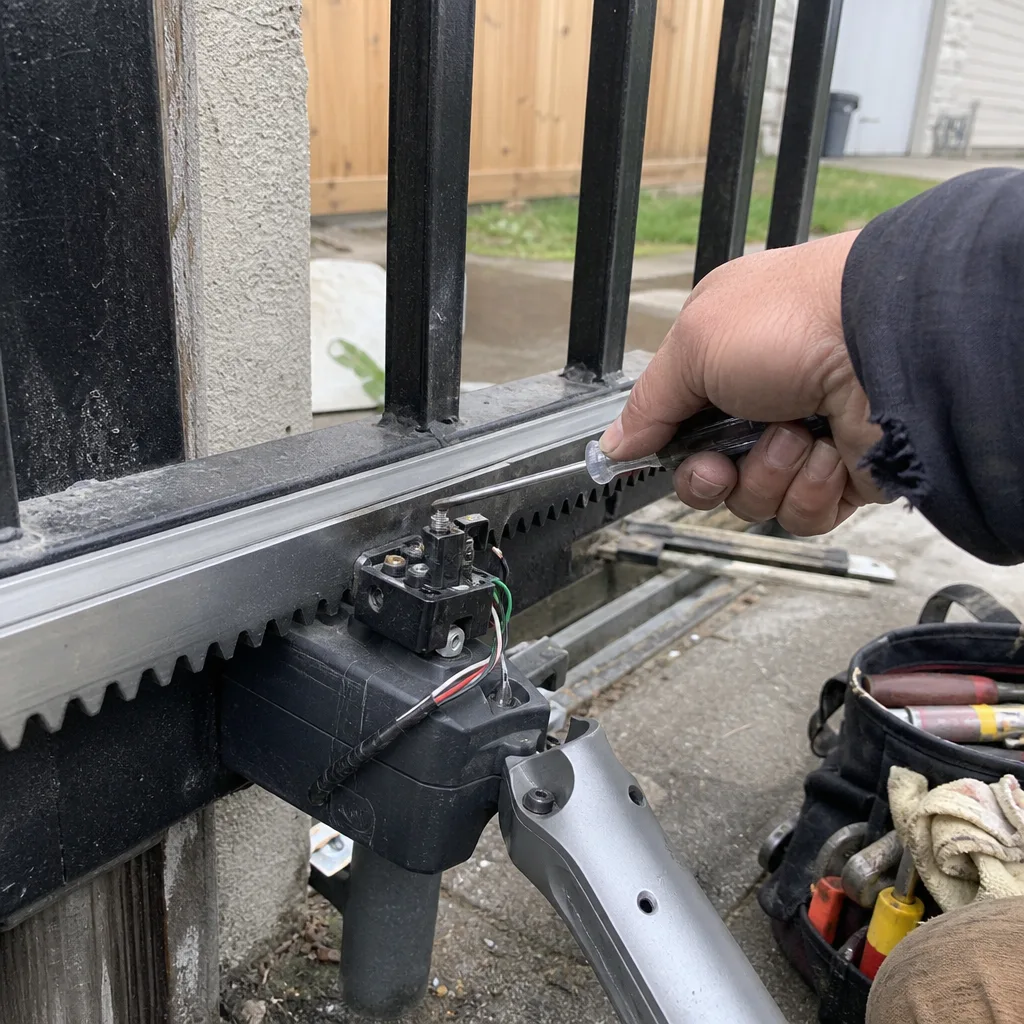 Gate Installation in Webster