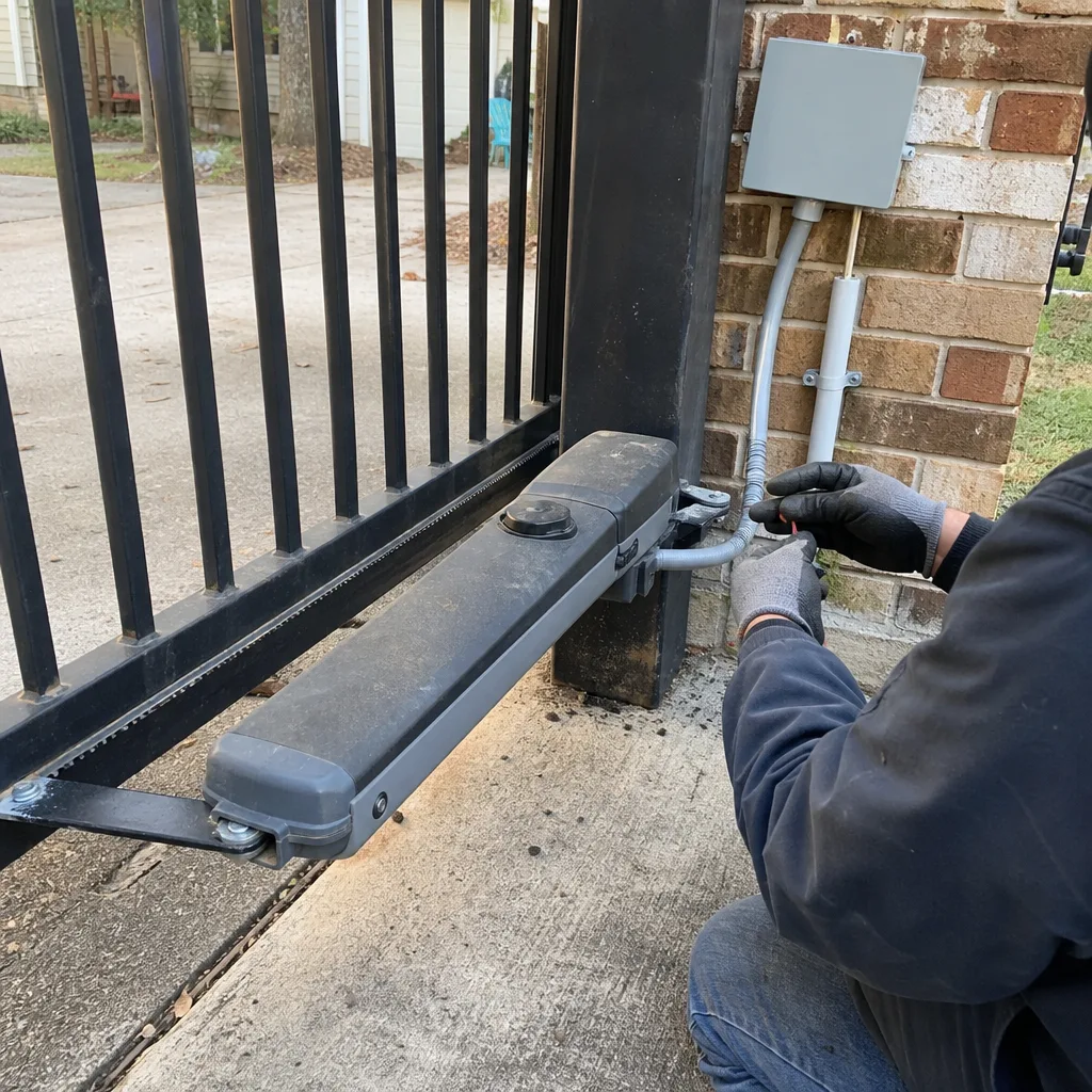 Gate Repair in Channelview