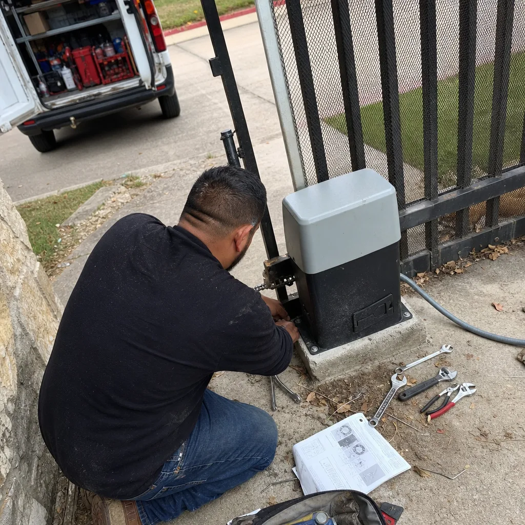 Gate Repair in Webster