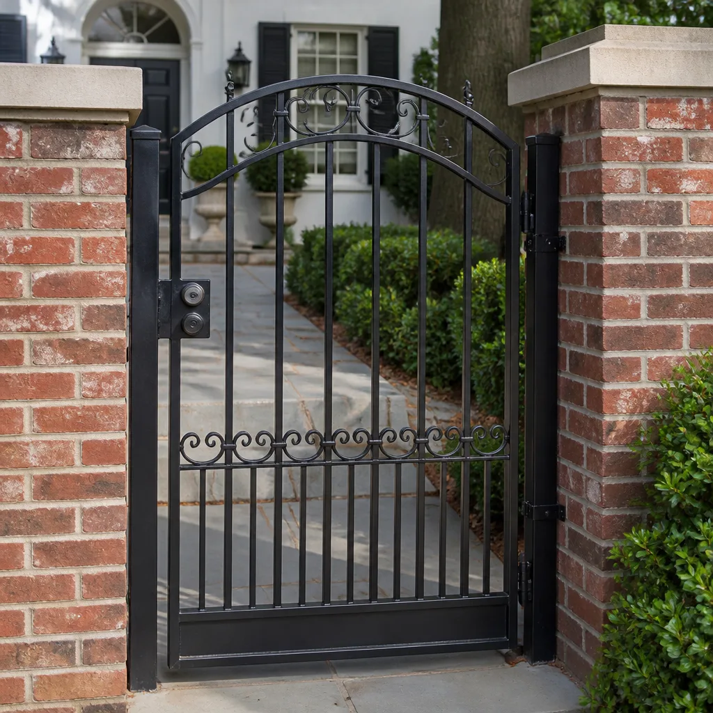 Wrought iron